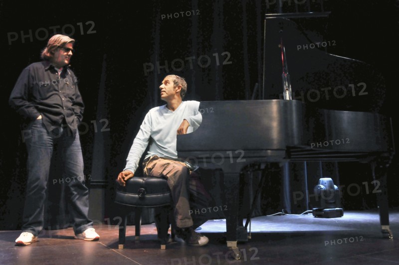 Gérard Manset and Julien Clerc
