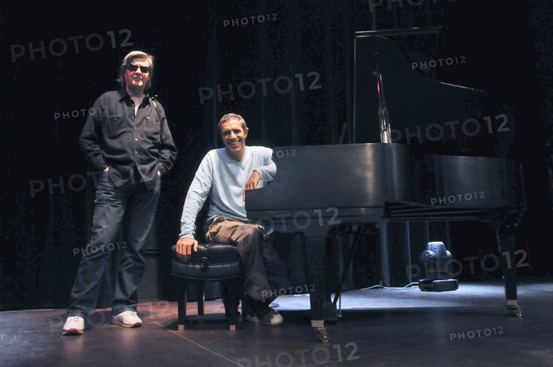 Gérard Manset et Julien Clerc