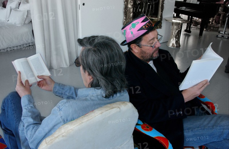 Gérard Manset and Philippe Starck