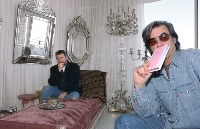 Philippe Starck and Gérard Manset