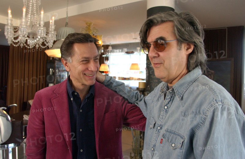 François Armanet and Gérard Manset