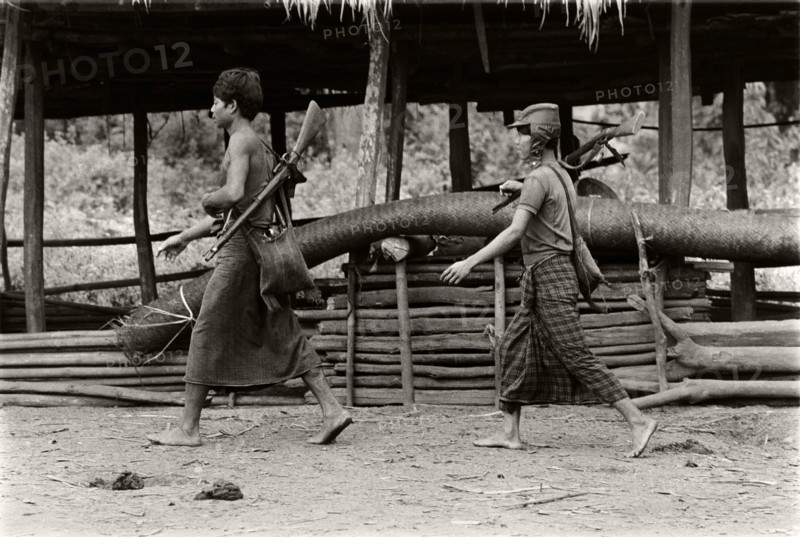 Ethnic Karen guerrilla in Myanmar