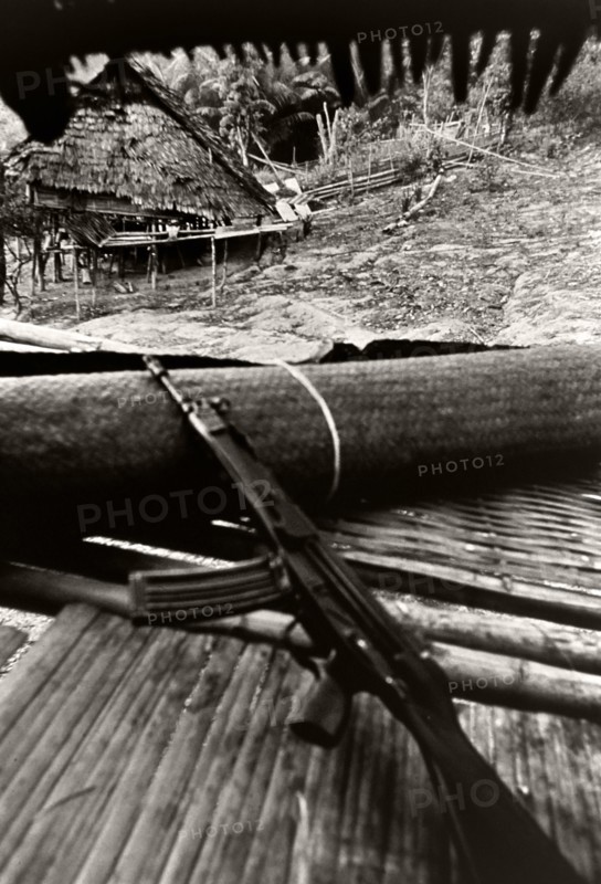 Ethnic Karen guerrilla in Myanmar