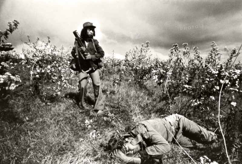 Ethnic Karen guerrilla in Myanmar