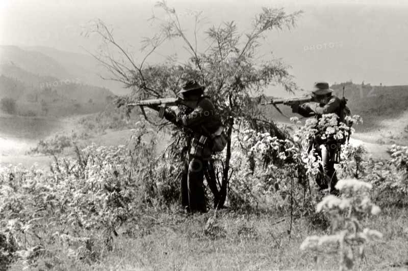 Ethnic Karen guerrilla in Myanmar