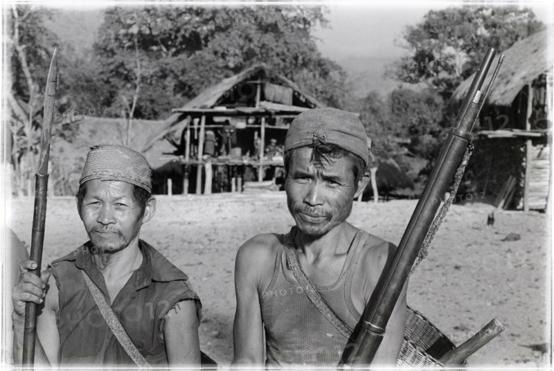 Ethnic Karen guerrilla in Myanmar