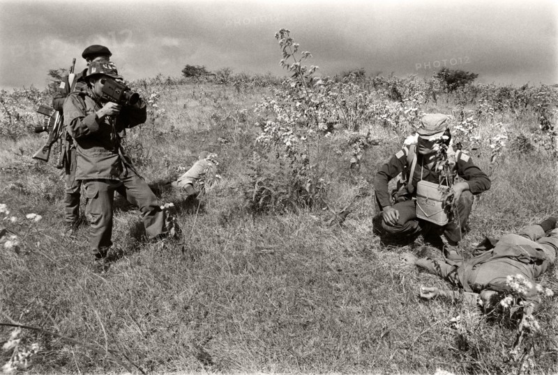 Ethnic Karen guerrilla in Myanmar