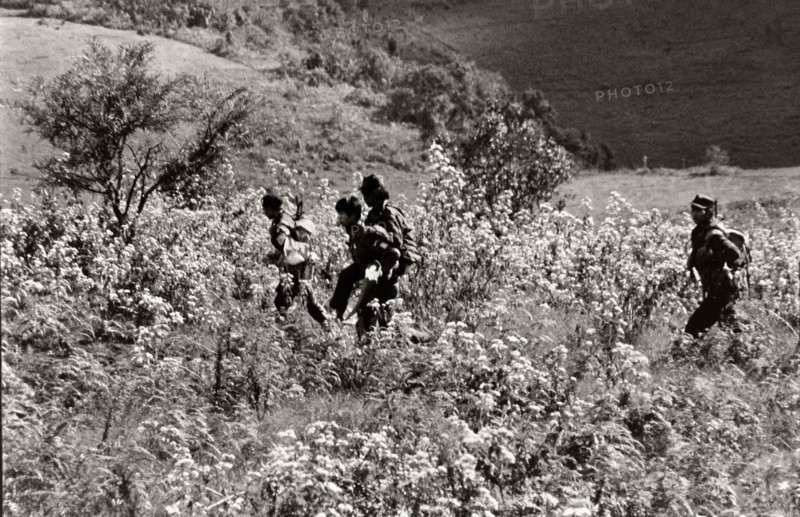 Ethnic Karen guerrilla in Myanmar