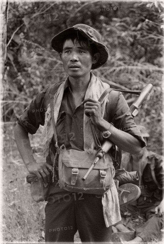 Ethnic Karen guerrilla in Myanmar