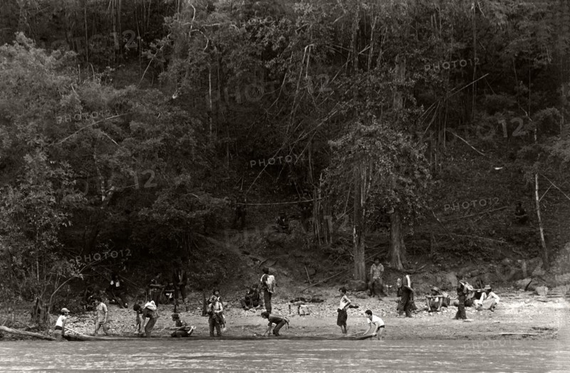 Ethnic Karen guerrilla in Myanmar
