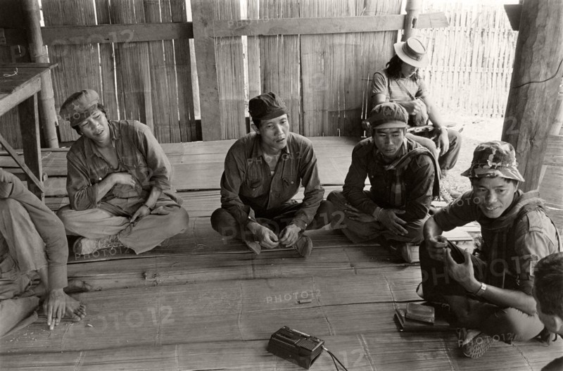 Ethnic Karen guerrilla in Myanmar