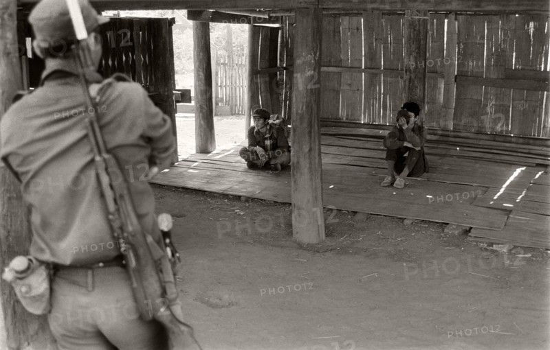 Ethnic Karen guerrilla in Myanmar