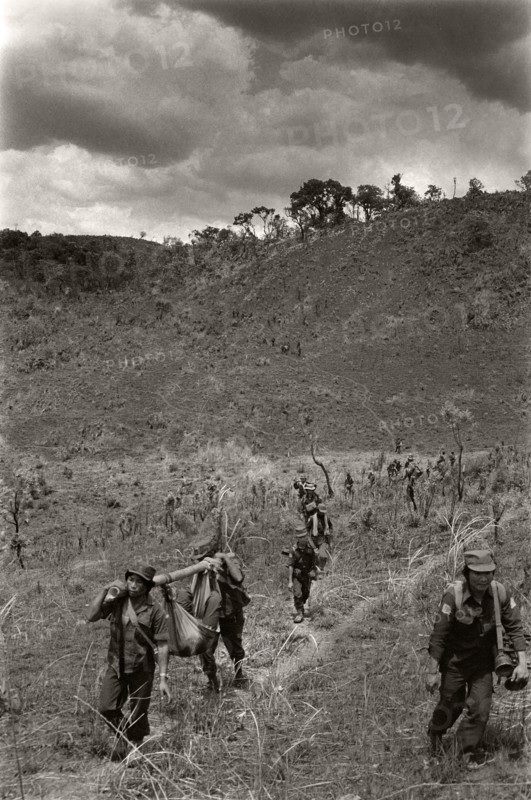 Ethnic Karen guerrilla in Myanmar