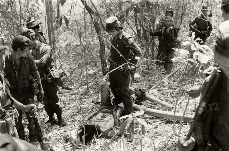 Ethnic Karen guerrilla in Myanmar
