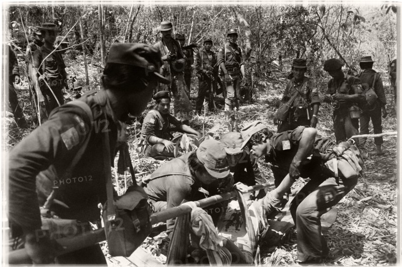 Ethnic Karen guerrilla in Myanmar
