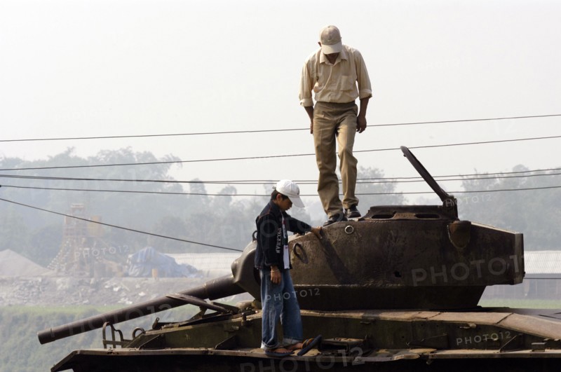 Vietnam : Battle of Dien Bien Phu