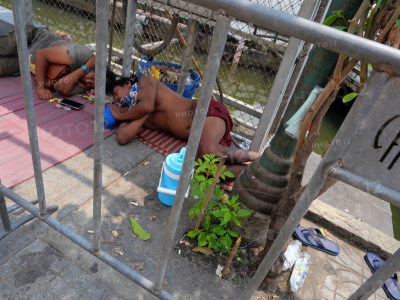La pauvreté en Thaïlande