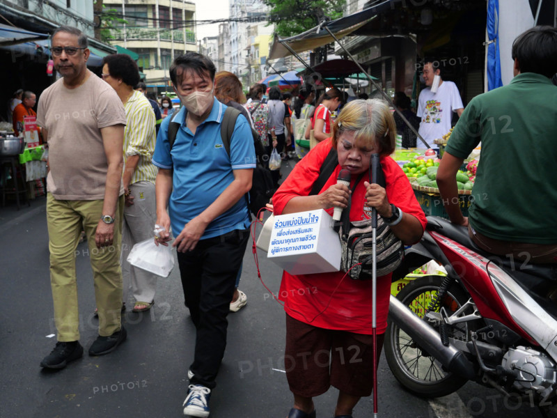 La pauvreté en Thaïlande