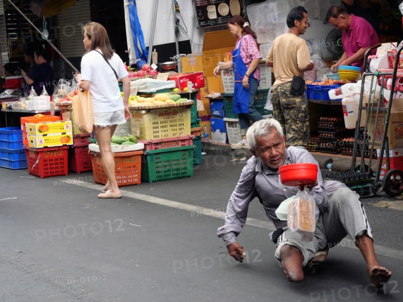 La pauvreté en Thaïlande