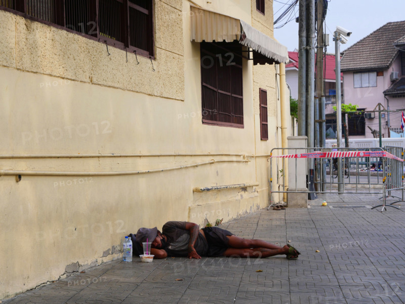 La pauvreté en Thaïlande