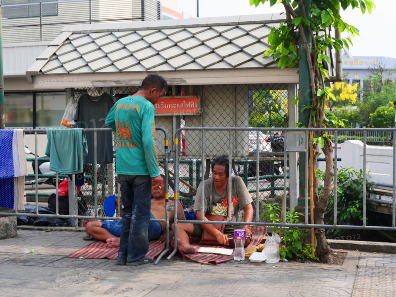 La pauvreté en Thaïlande