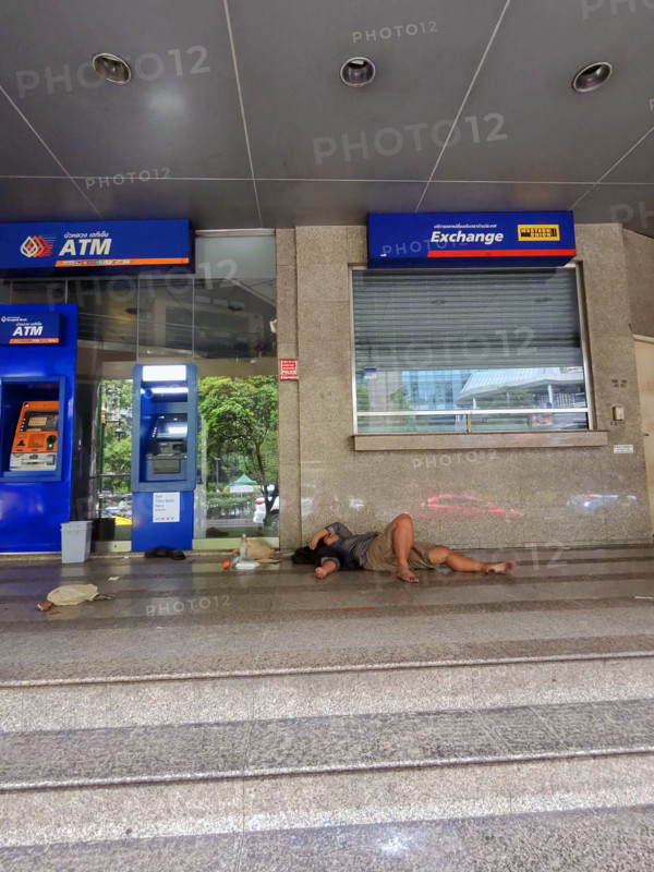La pauvreté en Thaïlande