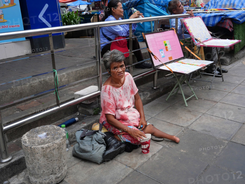La pauvreté en Thaïlande