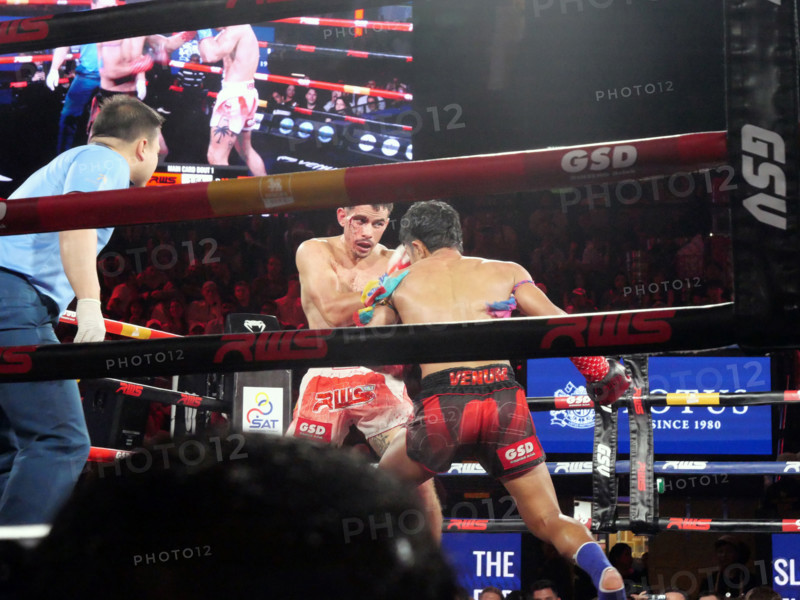 Thaïlande, match de boxe thaï