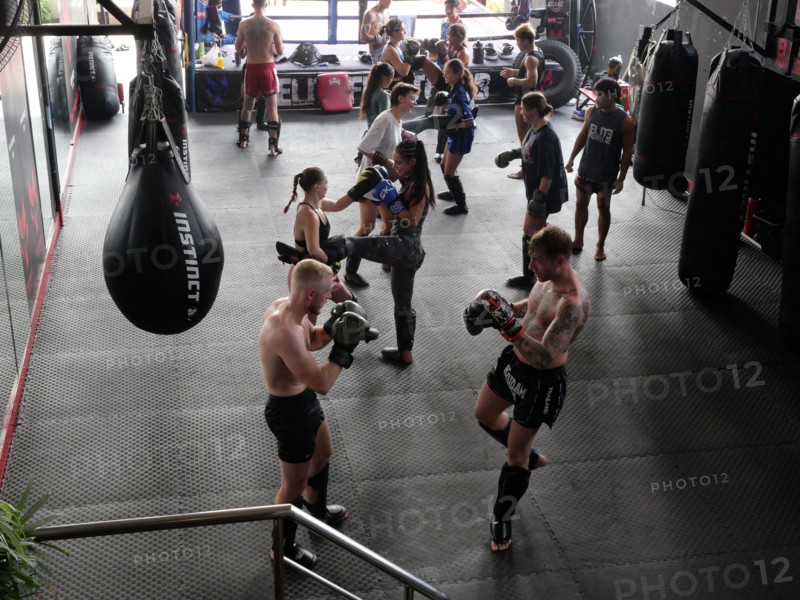 THAILANDE-MUAY THAI