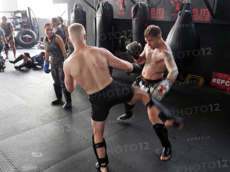 THAILANDE-MUAY THAI