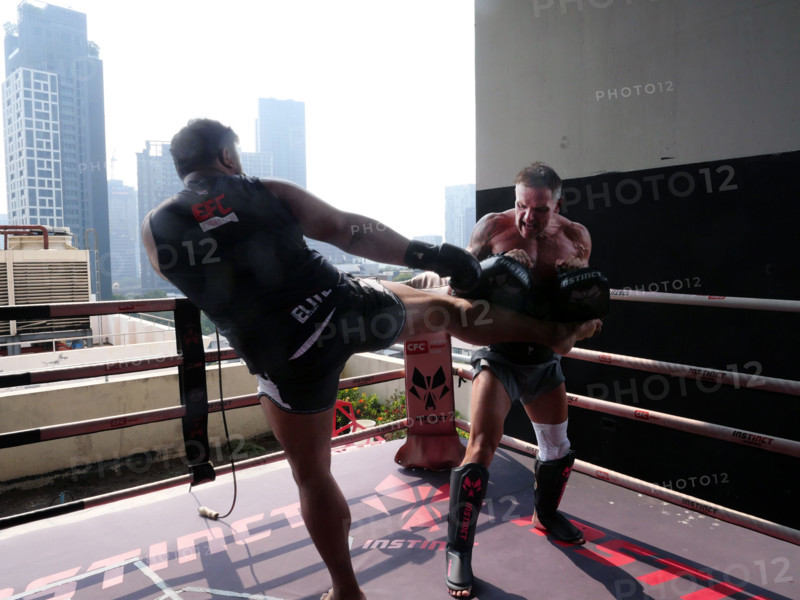 THAILANDE-MUAY THAI