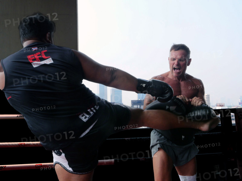 THAILANDE-MUAY THAI