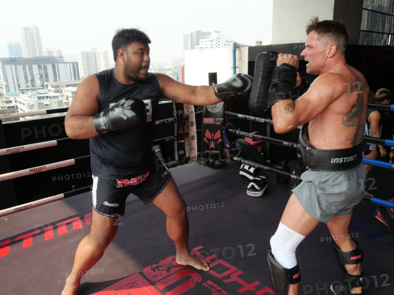 THAILANDE-MUAY THAI