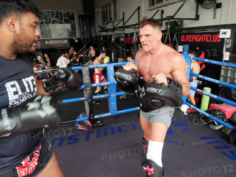 THAILANDE-MUAY THAI