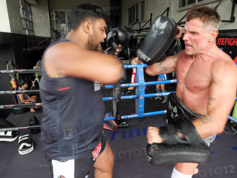 THAILANDE-MUAY THAI