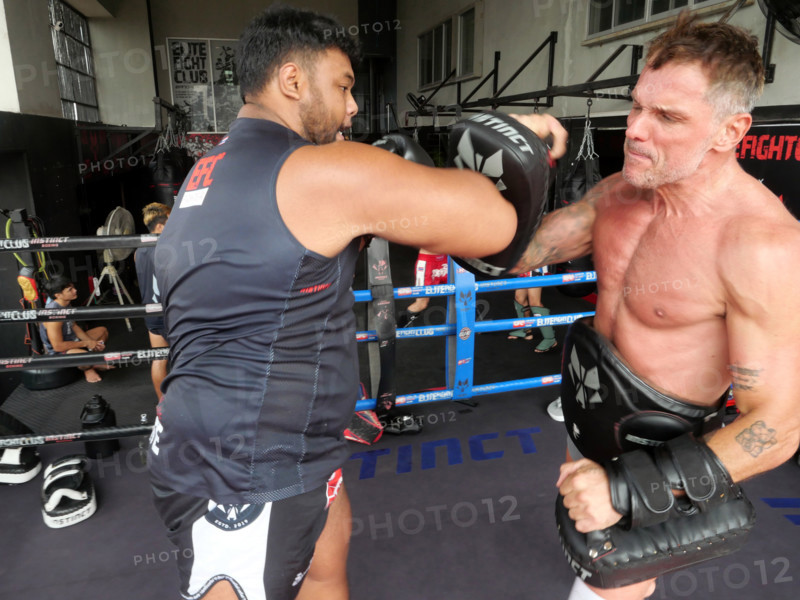 THAILANDE-MUAY THAI