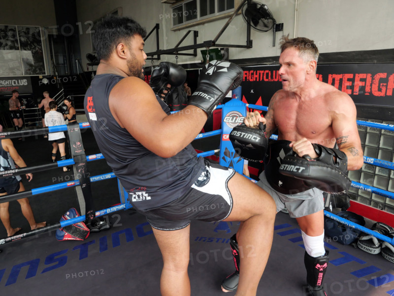 THAILANDE-MUAY THAI
