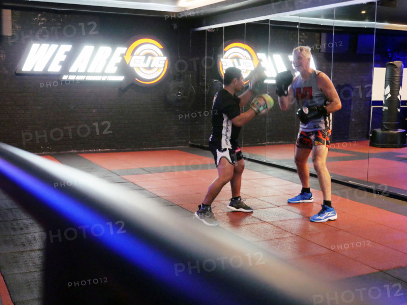 THAILANDE-MUAY THAI