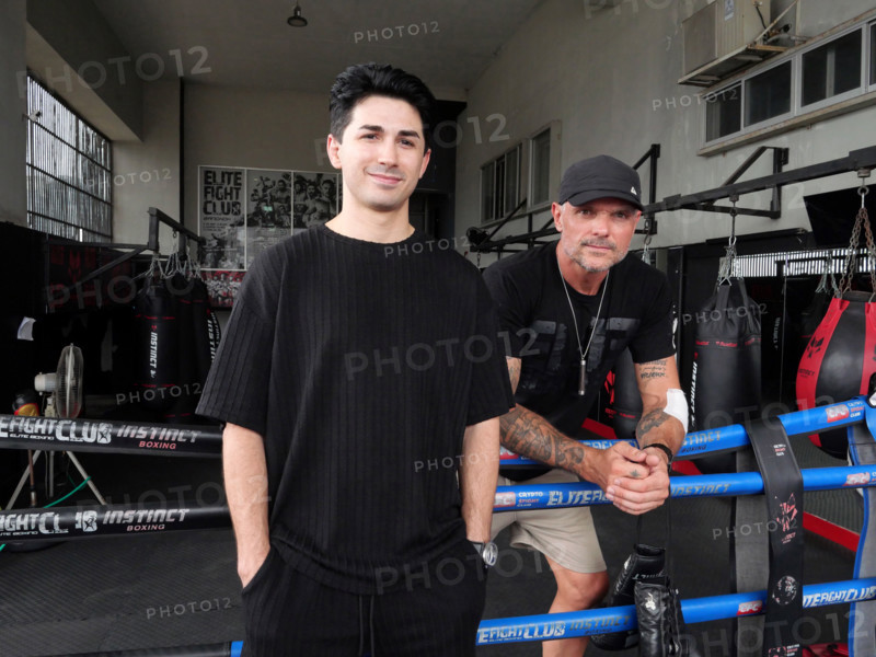 Le camp d’entraînement de boxe thaïlandaise Elite Fight Club du Francais Cédric Gautier