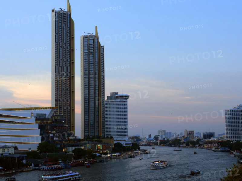 THAILANDE-FLEUVE CHAO PHRAYA