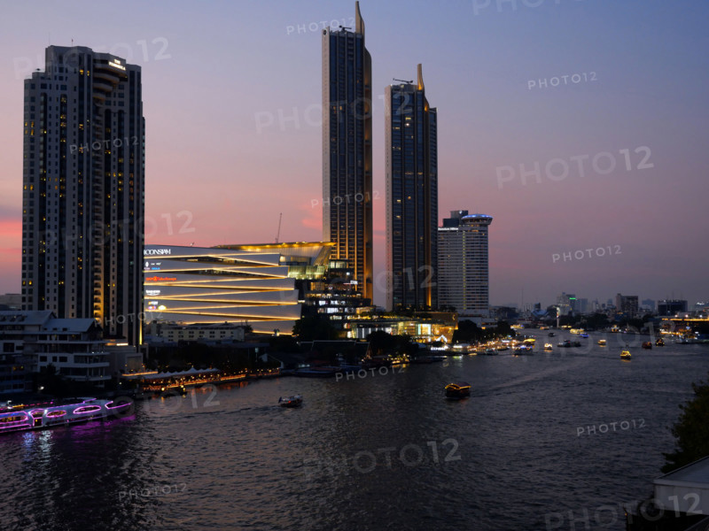 THAILANDE-FLEUVE CHAO PHRAYA