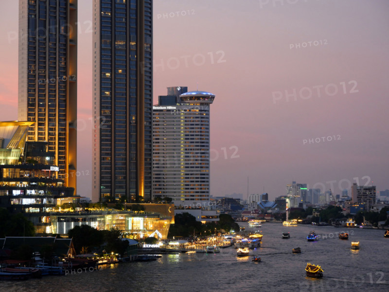 THAILANDE-FLEUVE CHAO PHRAYA