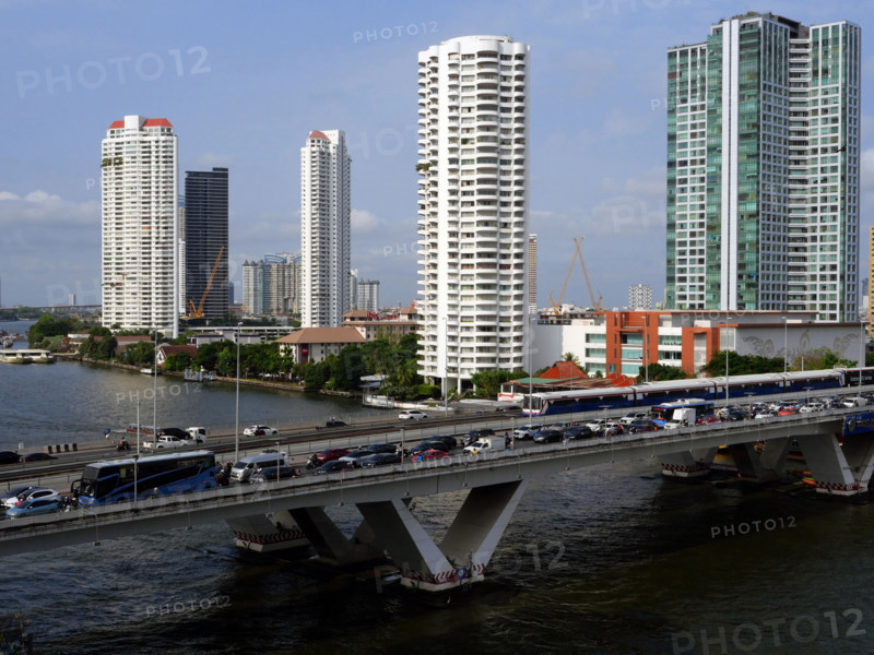THAILANDE-FLEUVE CHAO PHRAYA