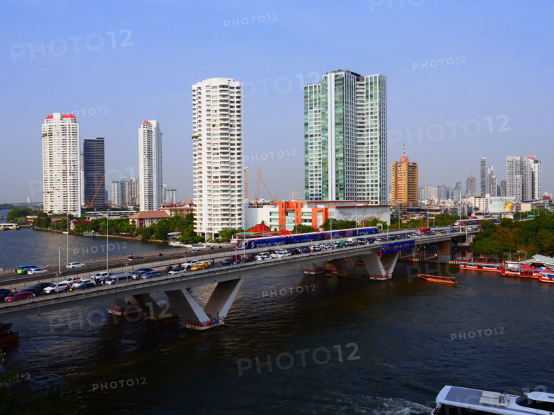 THAILANDE-FLEUVE CHAO PHRAYA