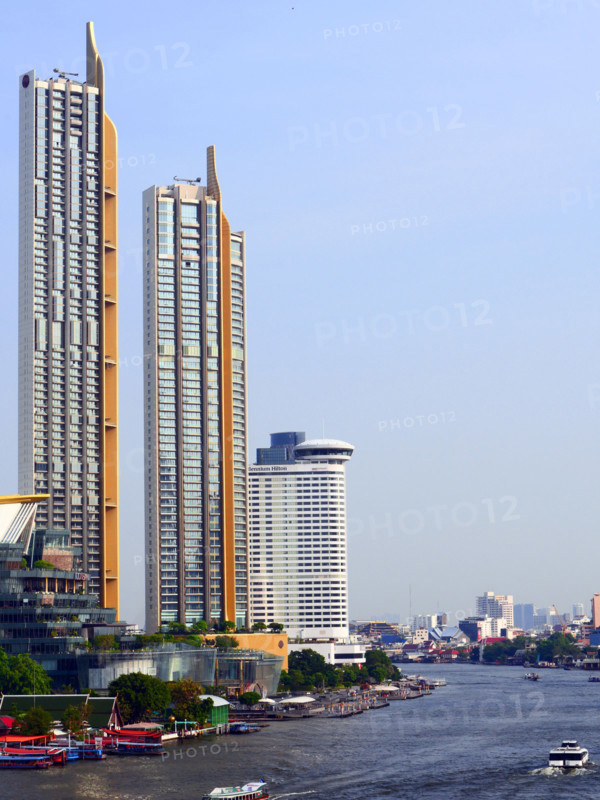 THAILANDE-FLEUVE CHAO PHRAYA