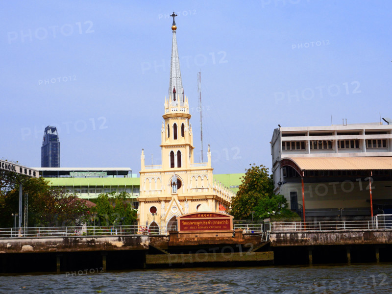THAILANDE-FLEUVE CHAO PHRAYA
