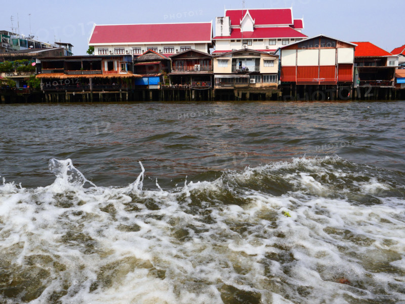 THAILANDE-FLEUVE CHAO PHRAYA