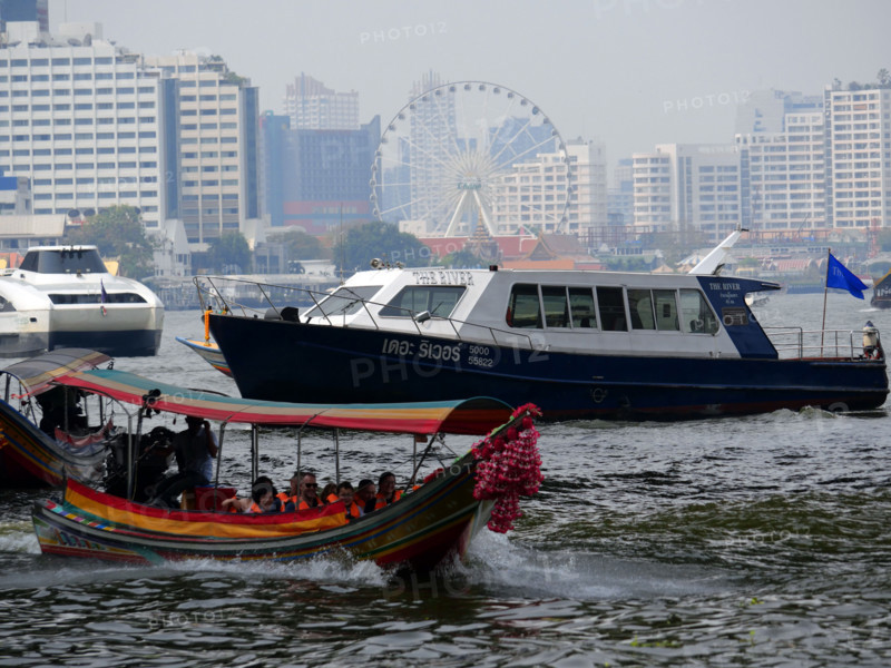 THAILANDE-FLEUVE CHAO PHRAYA