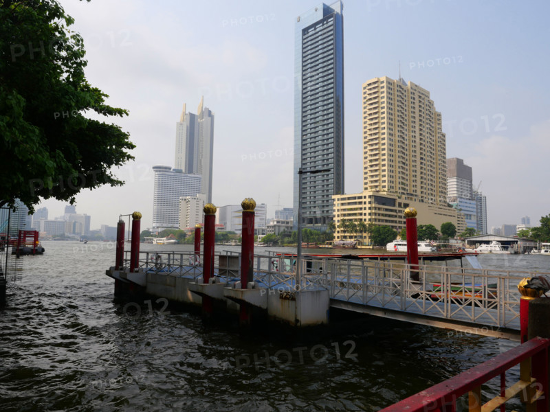 THAILANDE-FLEUVE CHAO PHRAYA