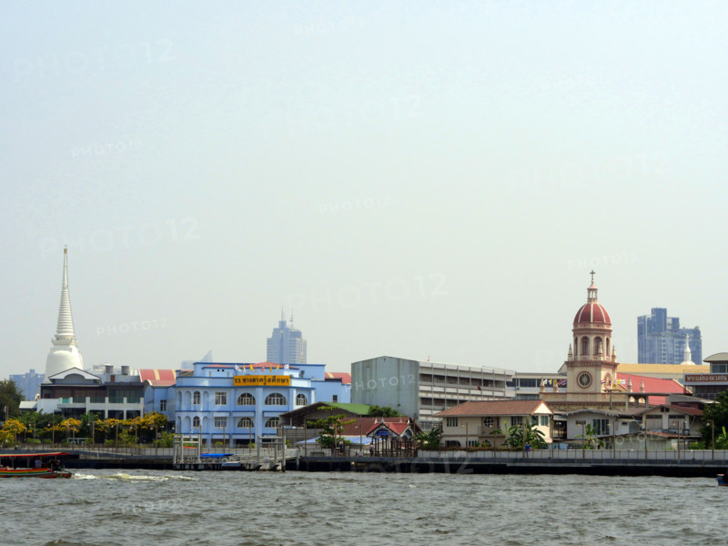 THAILANDE-FLEUVE CHAO PHRAYA